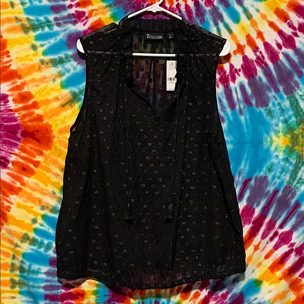 Sleeveless Blouse NEVER WORN